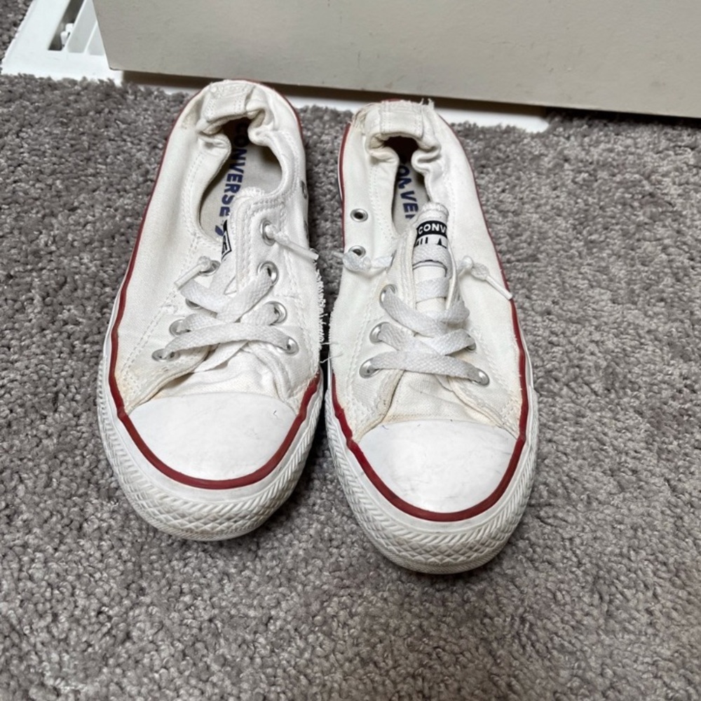 Slip On White Converse